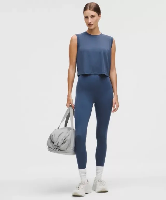 lululemon – Women's Glow Up Super-High-Rise Tight Leggings – 25" – Color Blue – Size 0