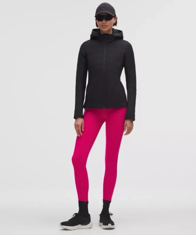 lululemon – Women's Swift Speed High-Rise Tight Leggings – 25" – Color Pink/Neon – Size 0