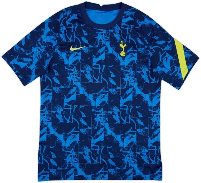 2021-22 Tottenham Nike Training Shirt - 9/10 - (M)