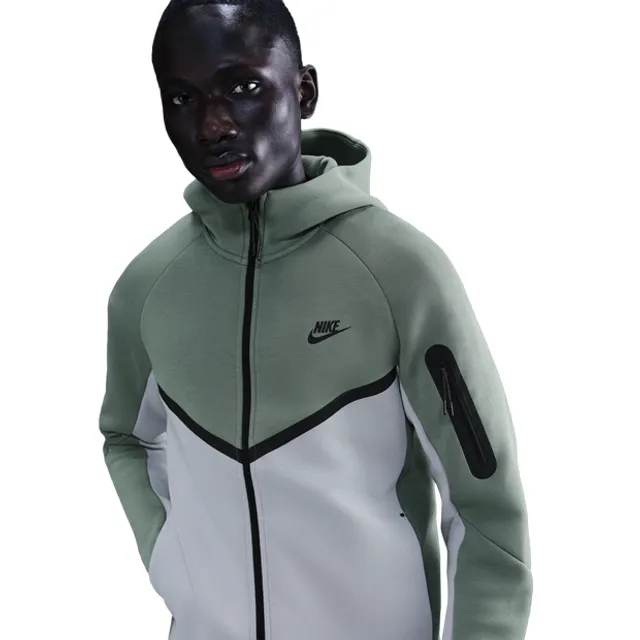 Nike Tech Fleece Men Hoodies - Green