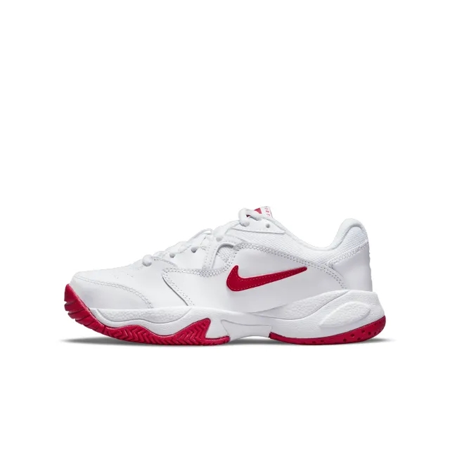 NikeCourt Jr. Lite 2 Older Kids' Tennis Shoe - White