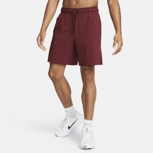 Nike Unlimited Dri-FIT 18cm (approx.) Unlined Versatile Shorts - Red - Recycled Polyester Minimum