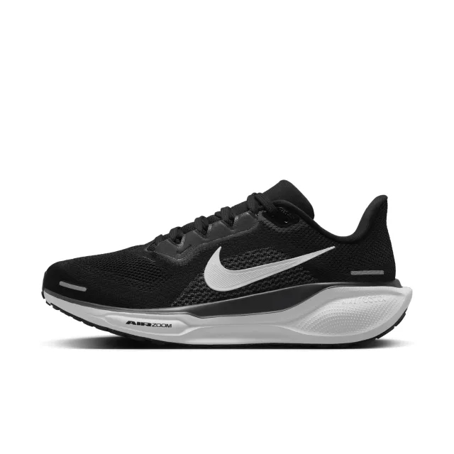 Nike Pegasus 41 Women's Road Running Shoes (Wide) - Black