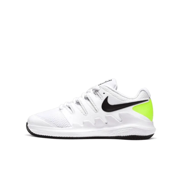 NikeCourt Jr. Vapor X Younger/Older Kids' Tennis Shoe - White