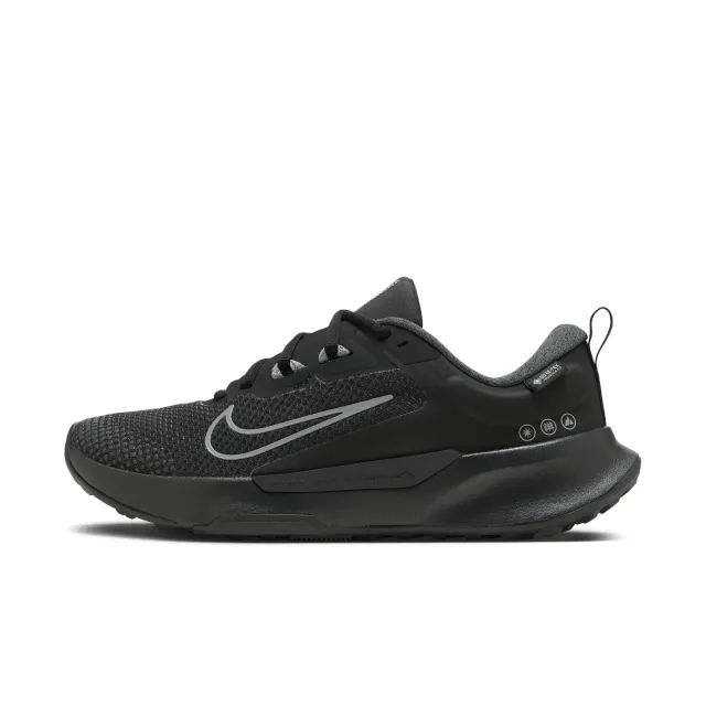 Nike Juniper Trail 2 GORE-TEX Women's Waterproof Trail-Running Shoes - Black