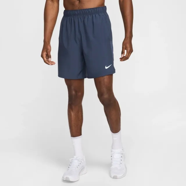 Nike Challenger Dri-FIT 18cm (approx.) Unlined Running Shorts - Blue - Recycled Polyester Minimum