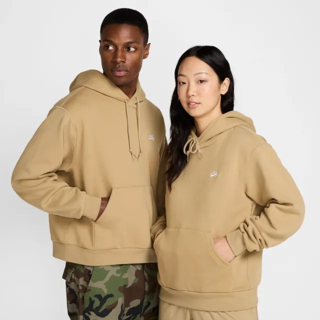 Nike SB Fleece Pullover Skate Hoodie - Brown - Cotton/Polyester