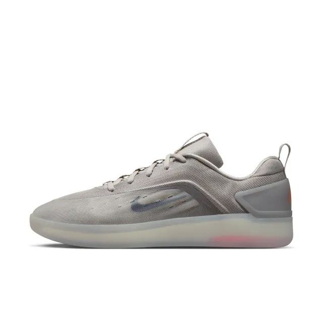 Nike SB Zoom Nyjah 4 Skate Shoes - Grey - Sustainable Materials