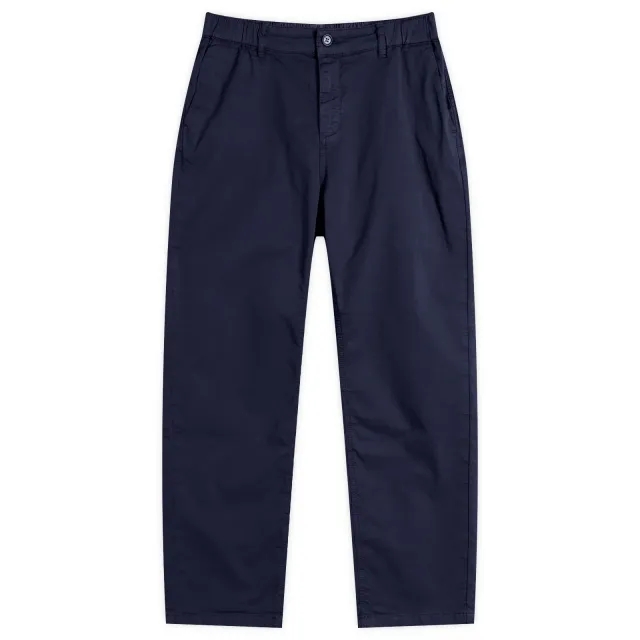 Kestin Men's Inverness Trousers Dark Navy Twill