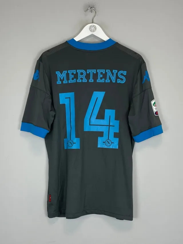 2015/16 NAPOLI MERTENS #14 AUTHENTIC AWAY SHIRT (XXL) KAPPA | CULT KITS
