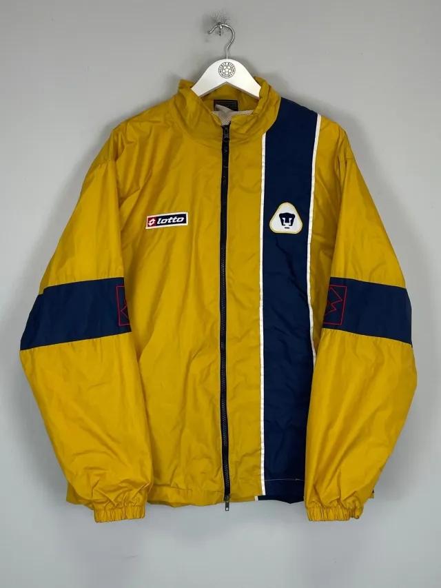 2006/07 UNAM PUMAS TRACK JACKET (L) LOTTO | CULT KITS