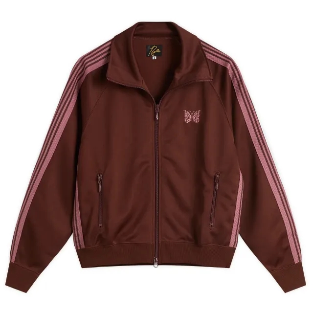 Needles Women's Track Jacket Brown