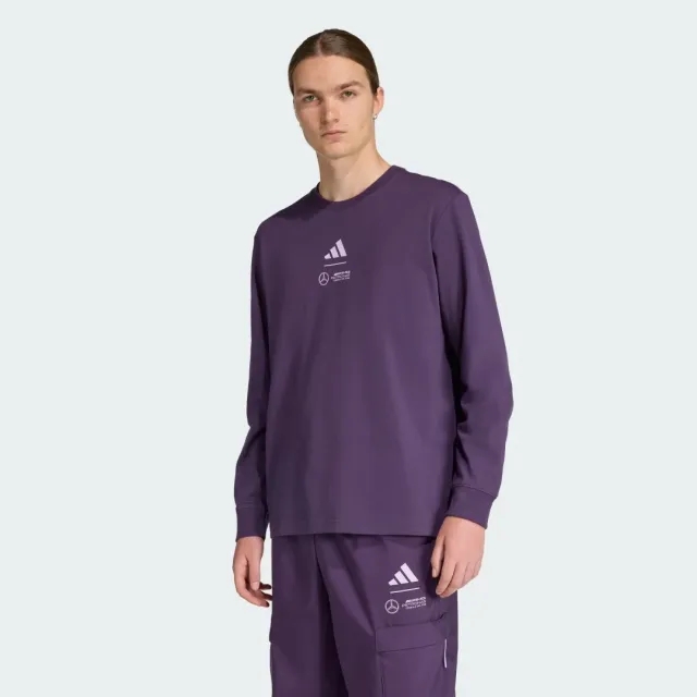 adidas Mercedes - AMG Petronas Formula One Team Premium Woven Long-Sleeve Top Long Sleeve