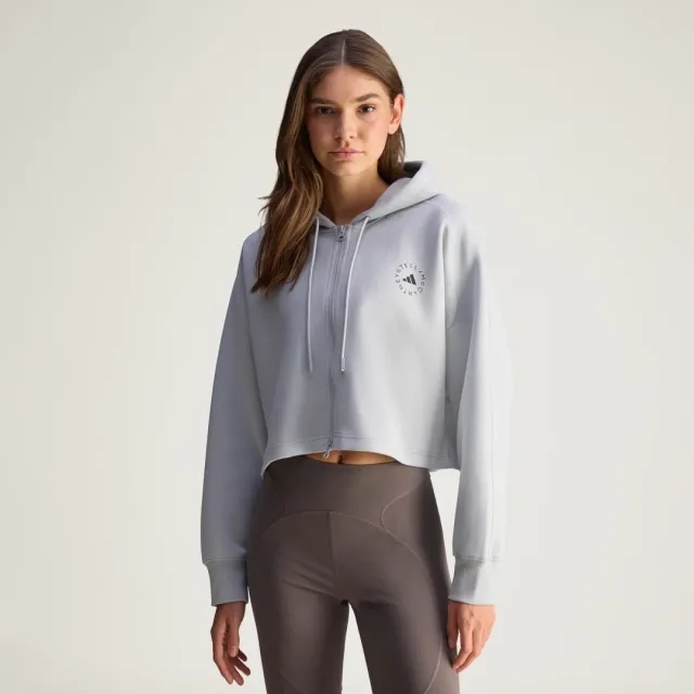 adidas adidas by Stella McCartney Sportswear Cropped Hoodie