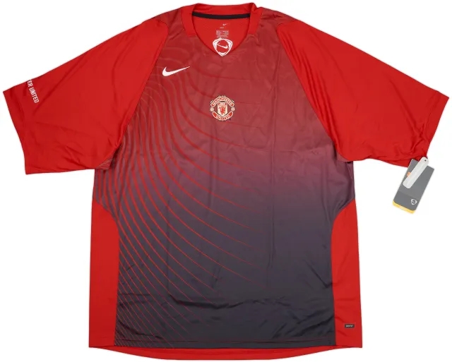 2006-07 Manchester United Nike Training Shirt (XL)
