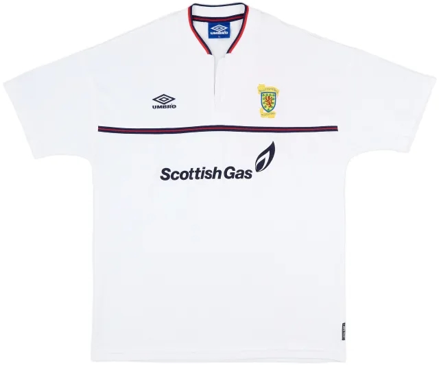 1998-99 Scotland Umbro Training shirt - 8/10 - (XL)