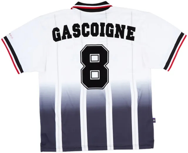 1997-99 Rangers Away Shirt Gascoigne #8 - 9/10 - (L)