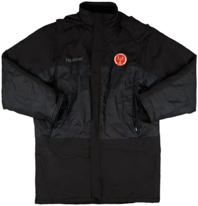 2014-15 Stade Reims Hummel Padded Bench Coat - 9/10 - (M)