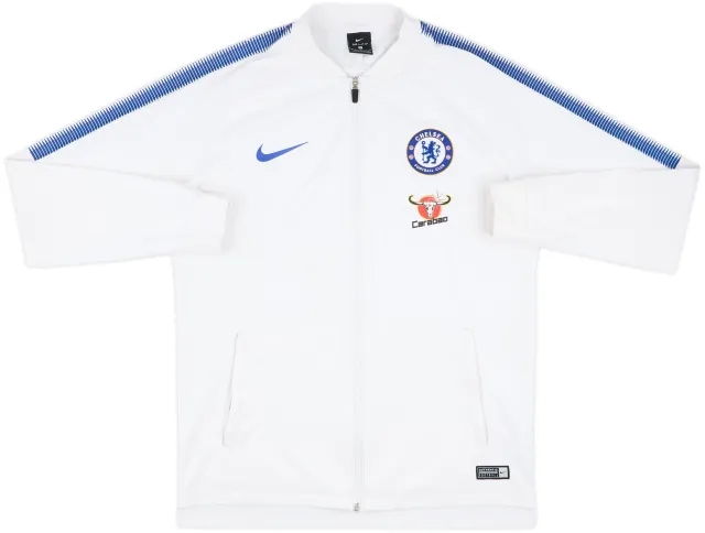2017-18 Chelsea Nike Track Jacket - 7/10 - (M)