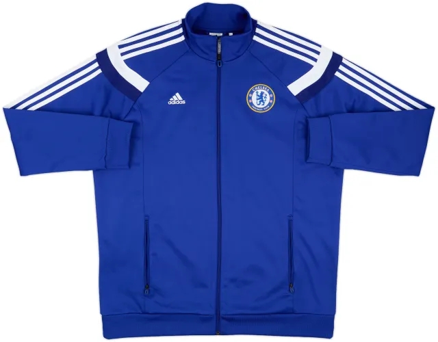 2014-15 Chelsea adidas Track Jacket - 10/10 - (XL)