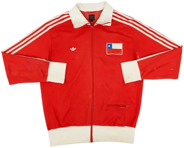 2004-05 Chile adidas Originals Track Jacket - 5/10 - (L)