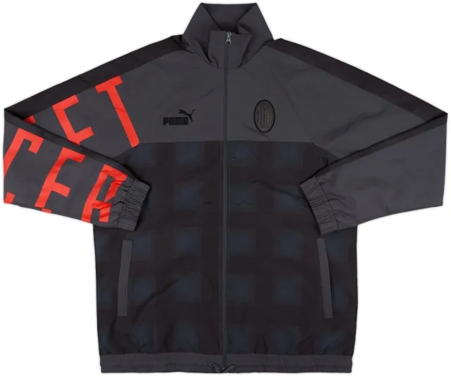 2021-22 AC Milan Puma Street Soccer Track Jacket - 10/10 - (M)