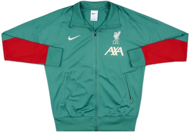 2024-25 Liverpool Nike Track Jacket - 10/10 - (S)
