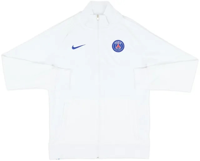 2020-21 Paris Saint-Germain Nike Track Jacket - 8/10 - (M)