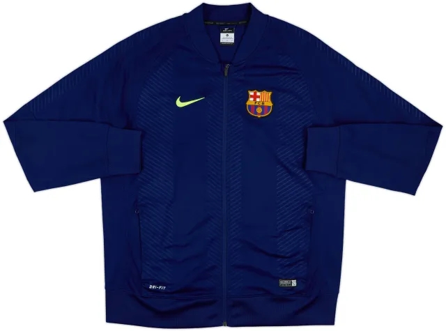 2014-15 Barcelona Nike Track Jacket - 9/10 - (XL)