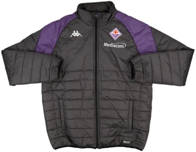 2023-24 Fiorentina Kappa Padded Jacket - 8/10 - (XL)