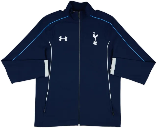 2015-16 Tottenham Under Armour Track Jacket - 10/10 - (XL)