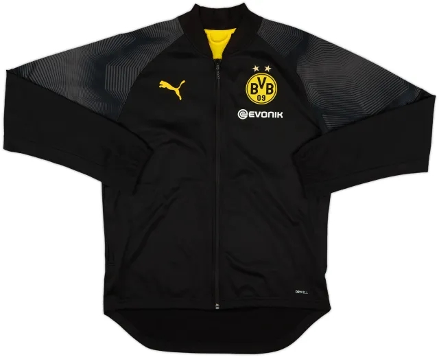 2018-19 Borussia Dortmund Puma Stadium Jacket - 10/10 - (S)