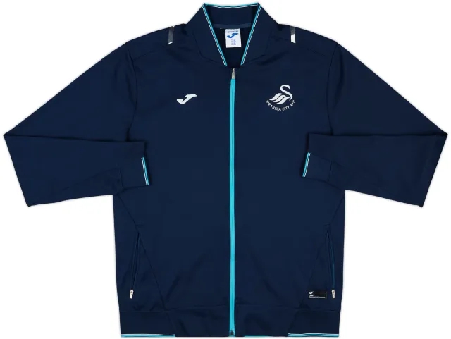 2016-17 Swansea City Joma Track Jacket - 5/10 - (XL)