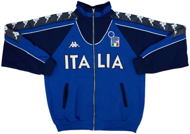 1999-00 Italy Kappa Track Jacket - 8/10 - (L)