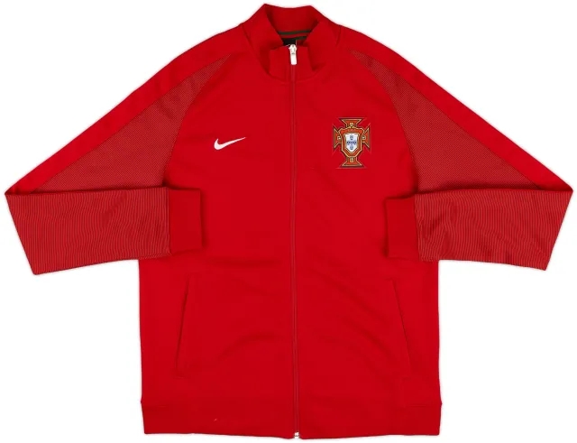 2016-17 Portugal Nike Track Jacket - 9/10 - (M)