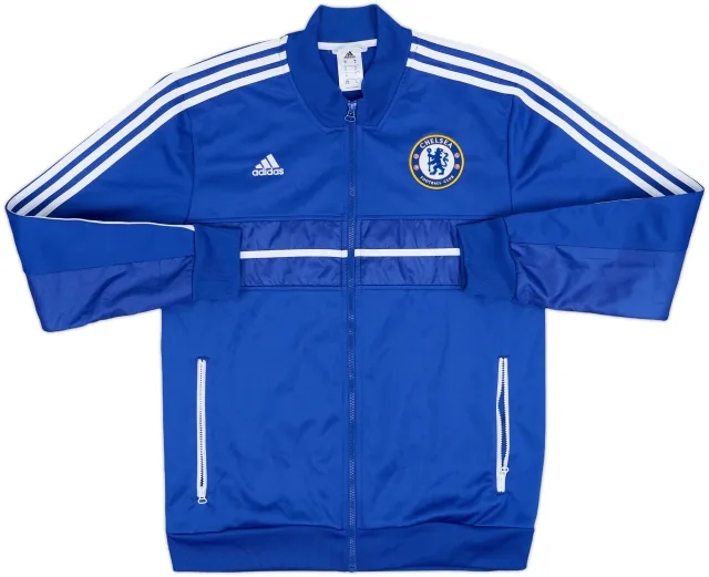 2013-14 Chelsea adidas Track Jacket - 8/10 - (M)