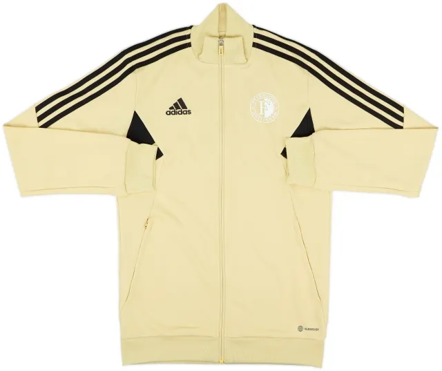 2021-22 Feyenoord adidas Track Jacket - 9/10 - (S)