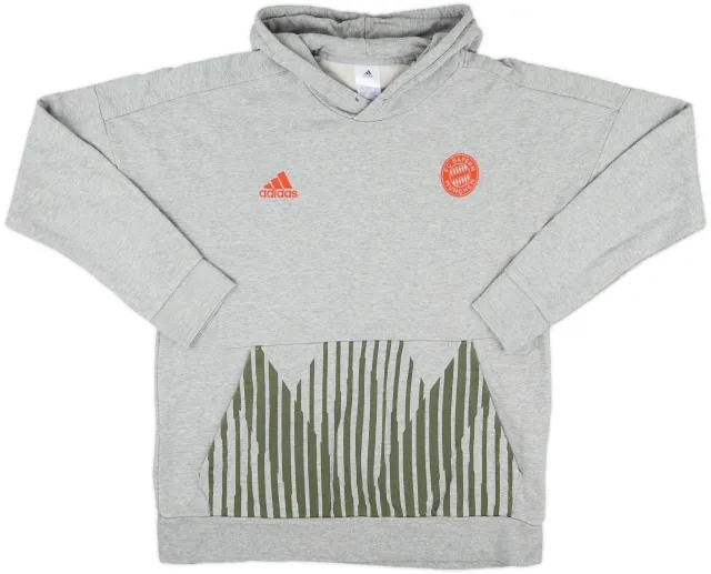 2018-19 Bayern Munich adidas Hoodie - 5/10 - (L)