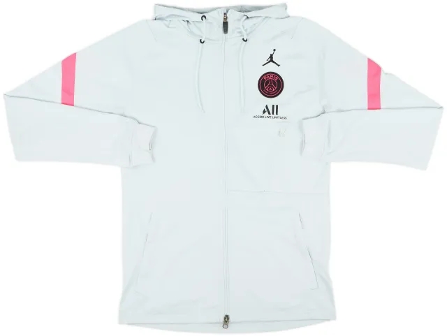 2021-22 Paris Saint-Germain Nike Jordan Track Jacket - 9/10 - (S)