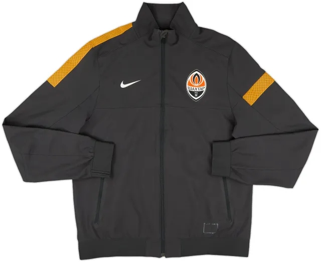 2012-13 Shakhtar Donetsk Nike Track Jacket - 8/10 - (M)