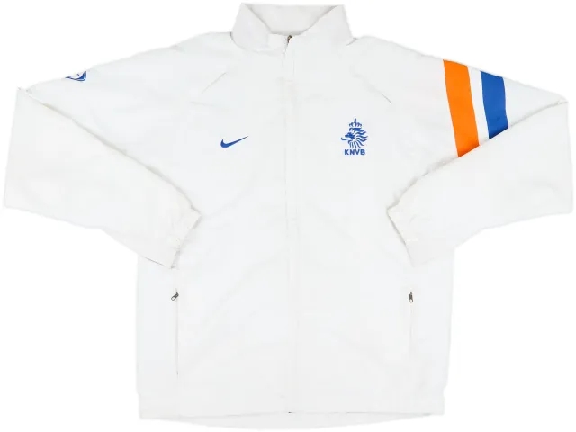 2006-07 Netherlands Nike Track Jacket - 6/10 - (L)
