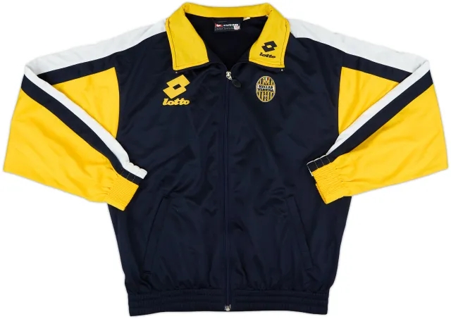 2000-02 Hellas Verona Lotto Track Jacket - 8/10 - (S)