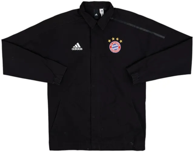 2018-19 Bayern Munich adidas ZNE Woven Jacket - 7/10 - (XS)