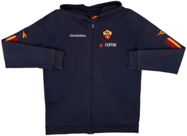 2003-04 Roma Diadora Hoodie - 7/10 - (XXL)
