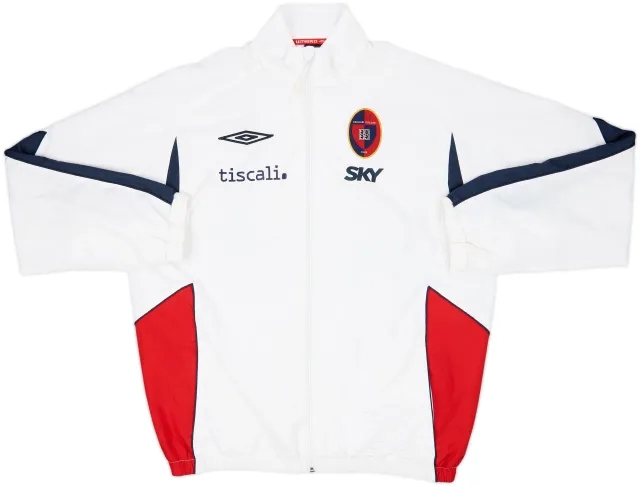 2007-08 Cagliari Umbro Track Jacket - 8/10 - (XL)