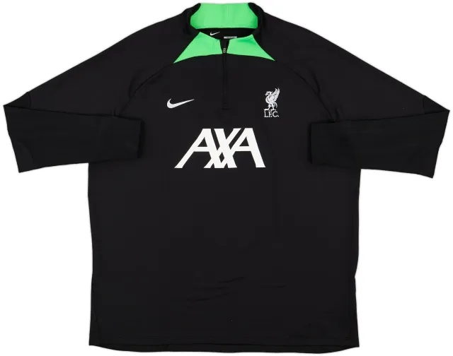 2023-24 Liverpool Nike Vaporknit 1/4 Zip Training Top - 8/10 - (XXL)