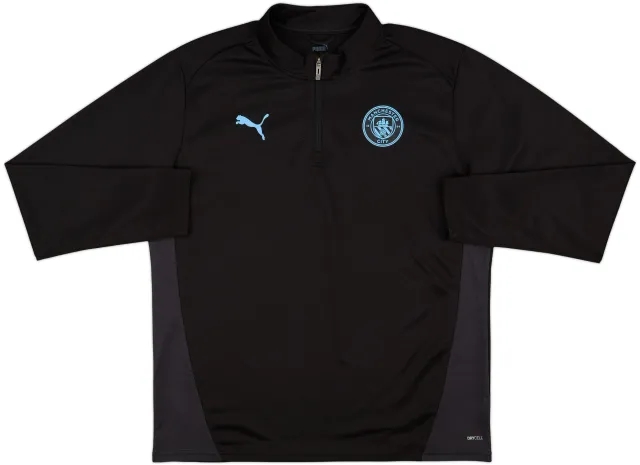 2024-25 Manchester City Puma Training Top - 8/10 - (XL)
