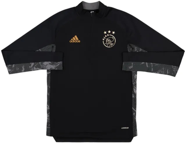 2020-21 Ajax adidas 1/4 Zip Training Top - 8/10 - (S)