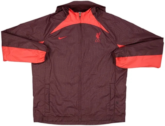 2020-21 Liverpool Nike Hooded Rain Jacket - 10/10 - (XL)