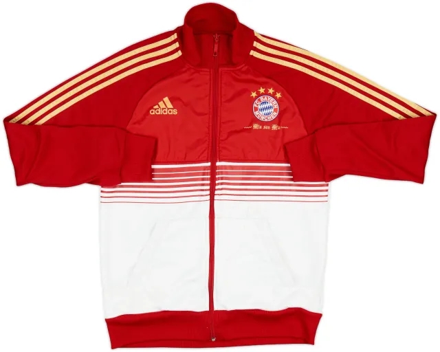 2012-13 Bayern Munich adidas Track Jacket - 8/10 - (M)
